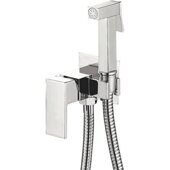 S98.52 Splenka Смеситель с гигиеническим душем встраиваемый, хром