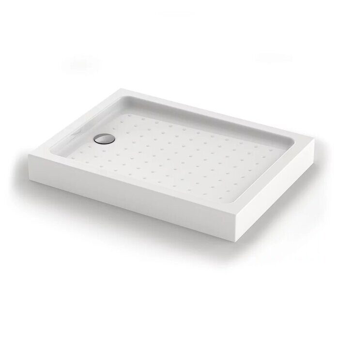 Veconi TZ54-10080-C5 душевой поддон прямоугольный 100х80х15 см, акрил