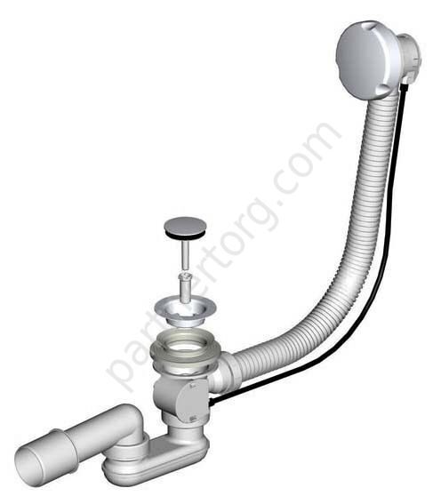 Сифон для ванны автомат Click-Clack GC-8 600 мм 1 Марка