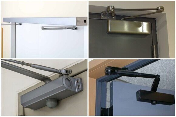 Доводчик для входной двери