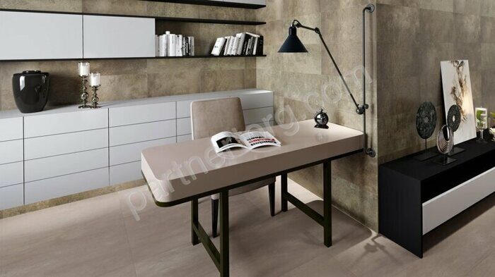 Traffic Dark Grey TF03 темно-серый неполированный керамогранит 60х60см Estima