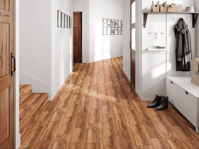 Yasmin YA4М152 керамогранит темно-бежевый матовый рельеф 18х60хсм Cersanit