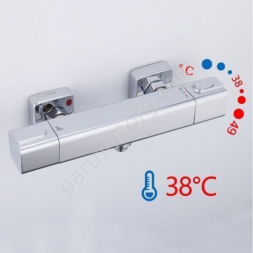 Gappo G2091 термостатический смеситель хром