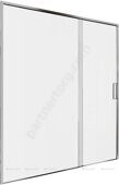 Aquanet Pleasure Evo, 00312538, AE65-N130-CT, душевая дверь раздвижная, 130х190 см, прозрачное стекло, профиль хром