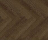 Каштан 35ID39 Ideal SPC ламинат Английская елка Strong Step