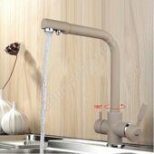 Frap F4352-20 смеситель для кухни бежевый