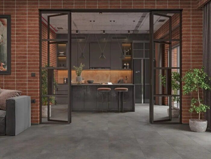 Рокзинг ECO 26-5 LVT клеевая напольная плитка ПВХ Alpine Floor