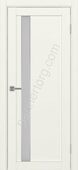 Турин 528.121AПС Молдинг SC межкомнатная дверь бежевый со стеклом мателюкс