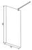 LorantoCS-L1020 120, 120*200 душевая перегородка, прозрачное стекло