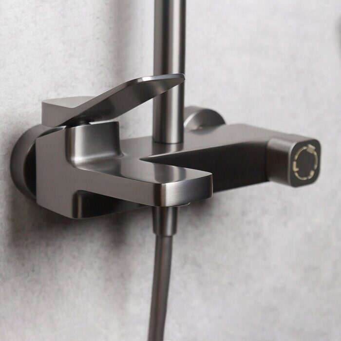 Calypso CS2472-9 душевая система Оружейная сталь