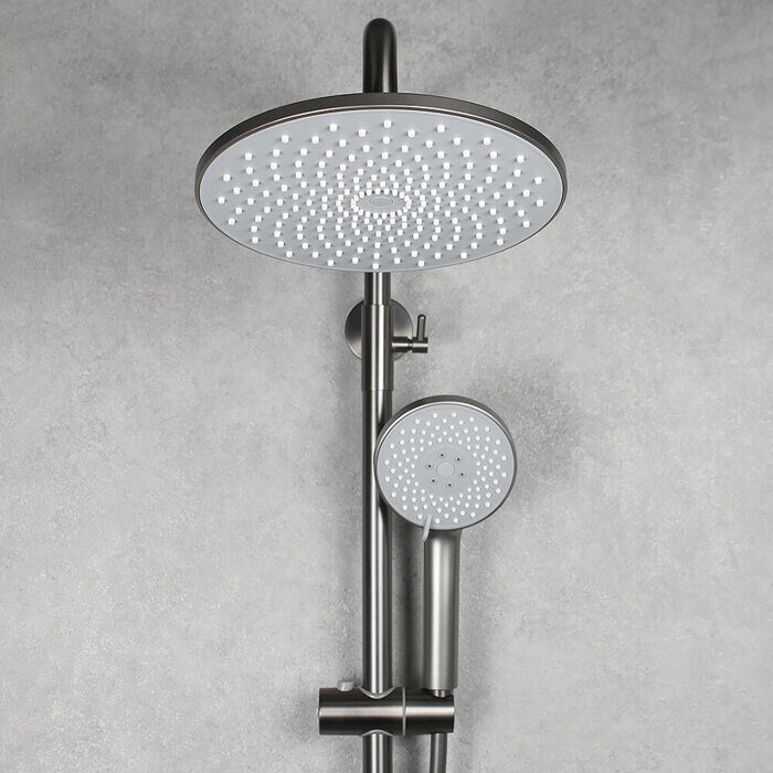 Calypso CS2487-9 душевая система Оружейная сталь