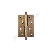 Archie A010-D 100X70X3-2B L античная бронза петля дверная левая разъемная с короной