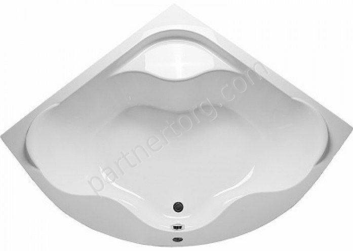 Афродита ванна акриловая угловая 140х140 см MarkaOne
