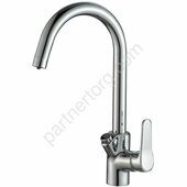 HB76856 Haiba смеситель для кухни с фильтром для воды, хром