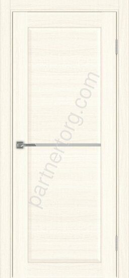 Сицилия 712.12 межкомнатная дверь ясень светлый со стеклом на выбор