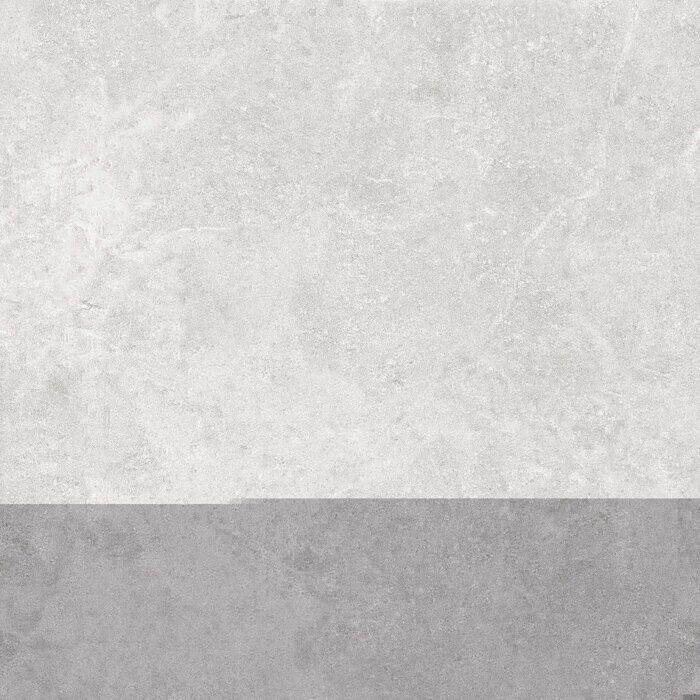 Волна светло-серый керамогранит матовый 60х60см Global Tile