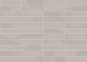 Rivera Cashmere Smile Tile керамическая плитка матовая 7.5x30см