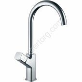 HB70577 Haiba смеситель для кухни высокий хром