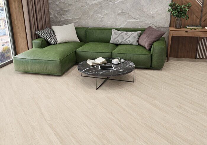 Wooden Gris Delacora керамогранит бежевый матовый 20х90см