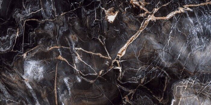 Toledo black High gloss GR201 керамогранит 120х60см Primavera