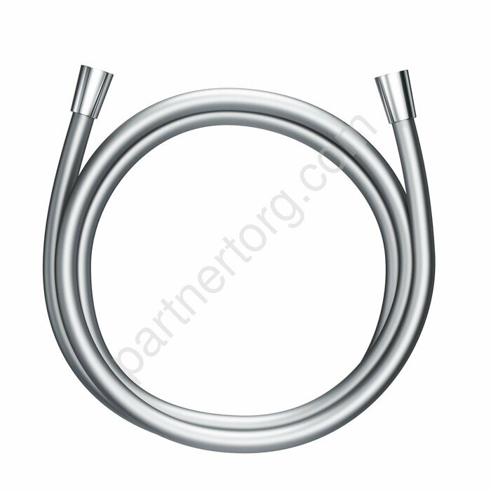 Душевой шланг 1500мм ПВХ монолитный, белый AM.PM F0415100