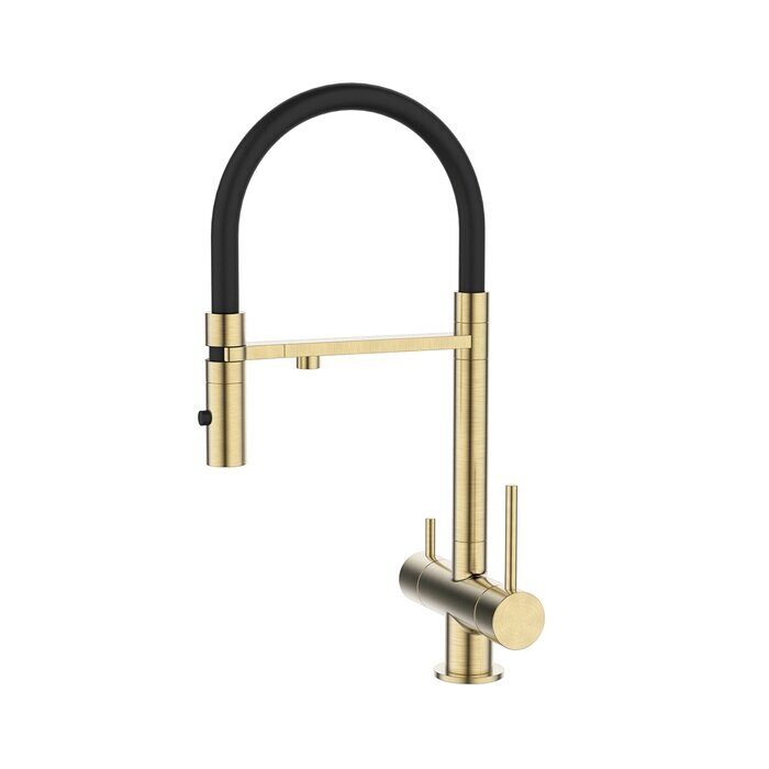 Ace Iddis смеситель для кухни золотой ACEMGFFi05