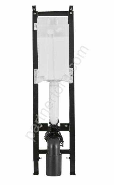 Инсталляция для подвесного унитаза узкая, 30см  Oli Quadra Black