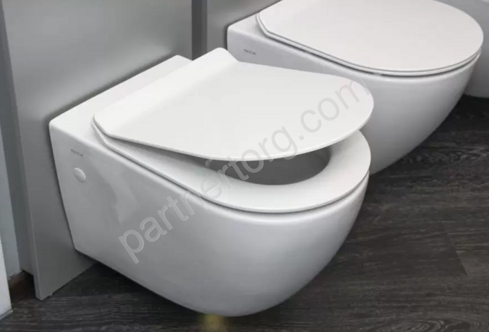 Унитаз подвесной безободковый Maison MD492-49 49,0 см с сидением