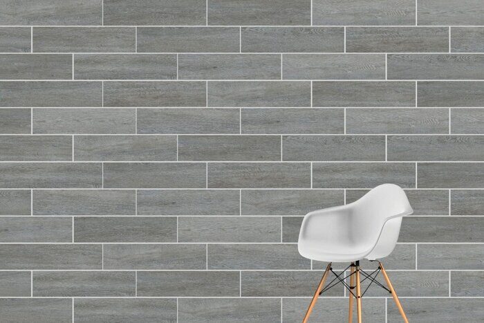 SoftWood темно-серый R10A керамогранит матовый 20х80см Vitra