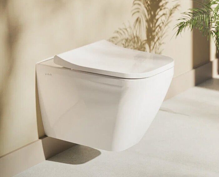 Integra Square Vintra подвесной безободковый унитаз