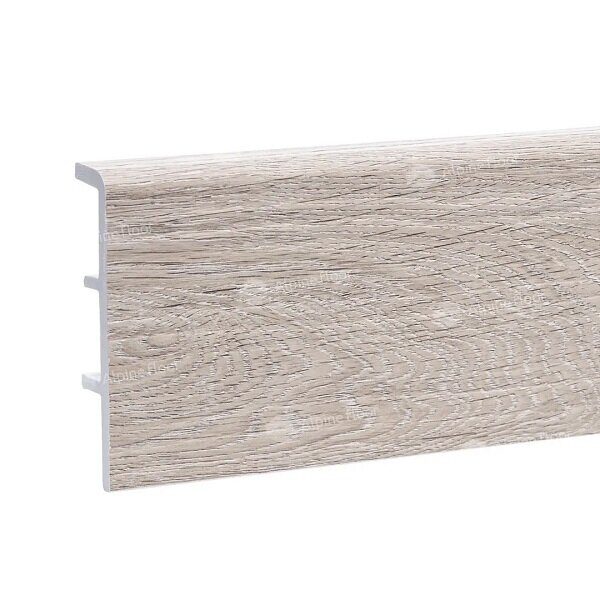 RC 80103 Дуб Латте Rico Concept 80 плинтус напольный Alpine Floor