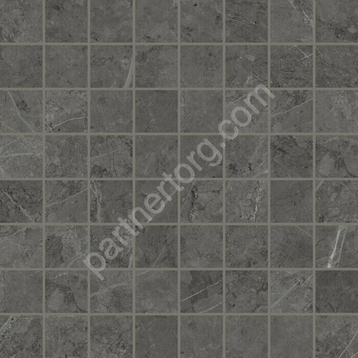 Charme Evo суперполированная мозаичная плитка чёрная Italon 29,2x29,2см