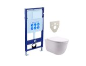 Set Aquatek Классик комплект рама INS-0000012 и унитаз AQ1111-00