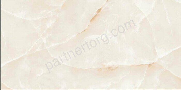 Onyx Crema one керамогранит полированный 120х60см