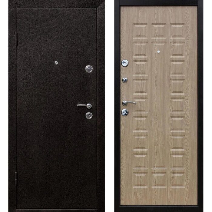 Йошкар NEW дверь входная Медный антик, Ель карпатская