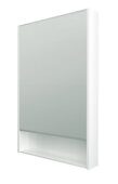 Mira 60 зеркало-шкаф подвесное белое