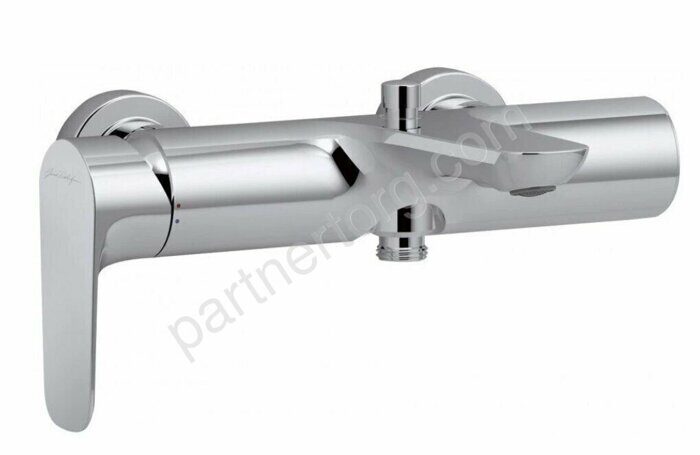 Aleo смеситель для ванны и душа Jacob Delafon E72282-CP