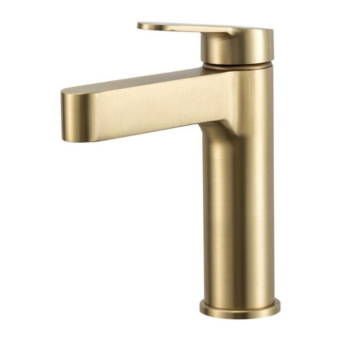 Gappo G1099-33 смеситель для раковины, сатин золотой