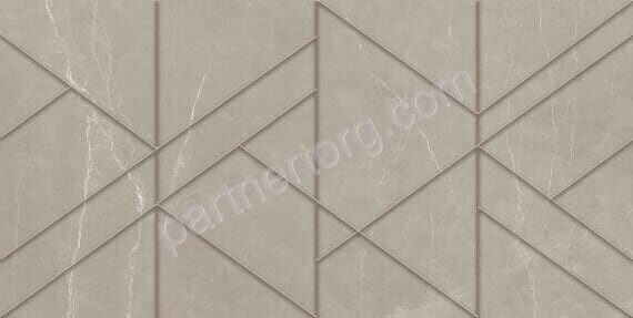 Блюм мокко декор Геометрия 30х60см Lb- Ceramics