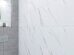 Carrara Bianco настенная плитка белая матовая Azori 31х63см