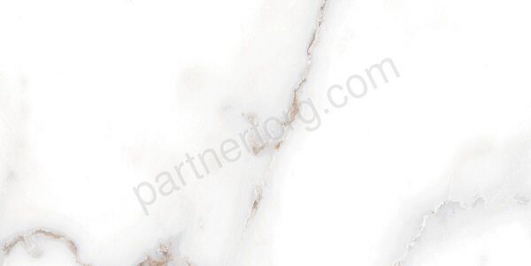 Grigio настенная плитка белая глянцевая 25х50см Alma Ceramica TWU09GRG007