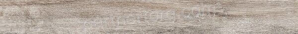Brigantina Aged Oak BG03 серый неполированный керамогранит 7х60см Estima Плинтус