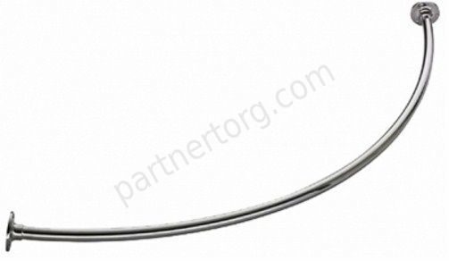 Карниз полукруглый 90см для шторки над поддоном 1 Марка