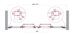 BelBagno LUCE-BF-2-150-C-Cr душевая дверь 150х195см раздвижная, стекло прозрачное, профиль хром