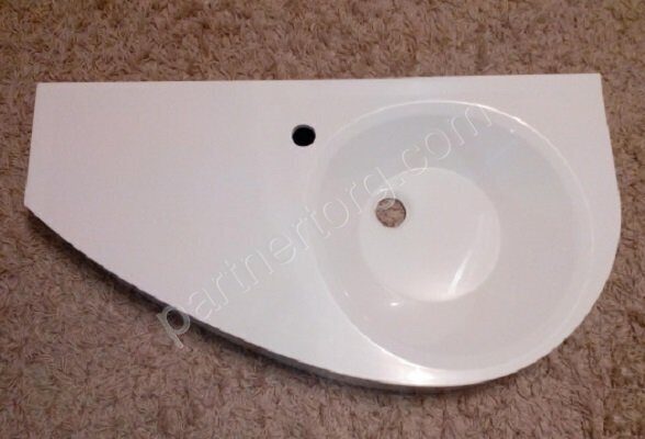 Элипс Piccolo Polytitan 85 раковина 1 Марка левая/правая