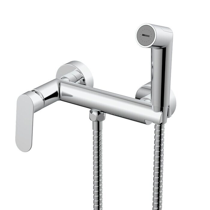 S41.51 Splenka Смеситель с гигиеническим душем, хром