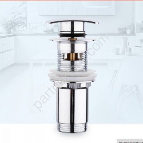 Frap F60-2, донный клапан для раковины хром