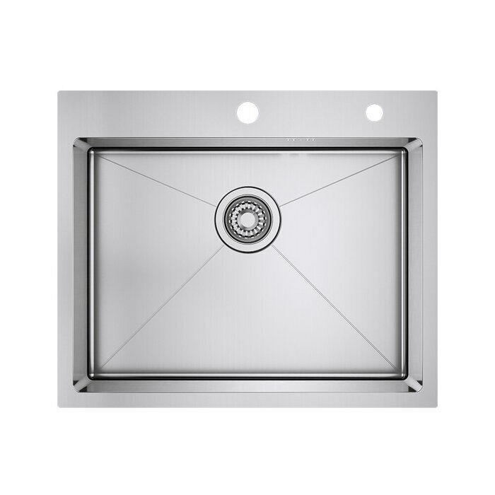 R701.6050.05 Мойка кухонная стальная Raglo профессиональная ручная работа, сатин