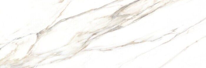 Delta Carrara Delacora настенная плитка белая глянцевая 24,6х74см