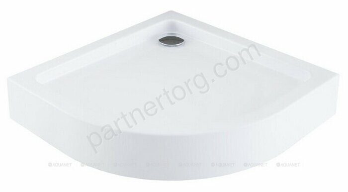 Aquanet GL180 душевой поддон белый 90х90
